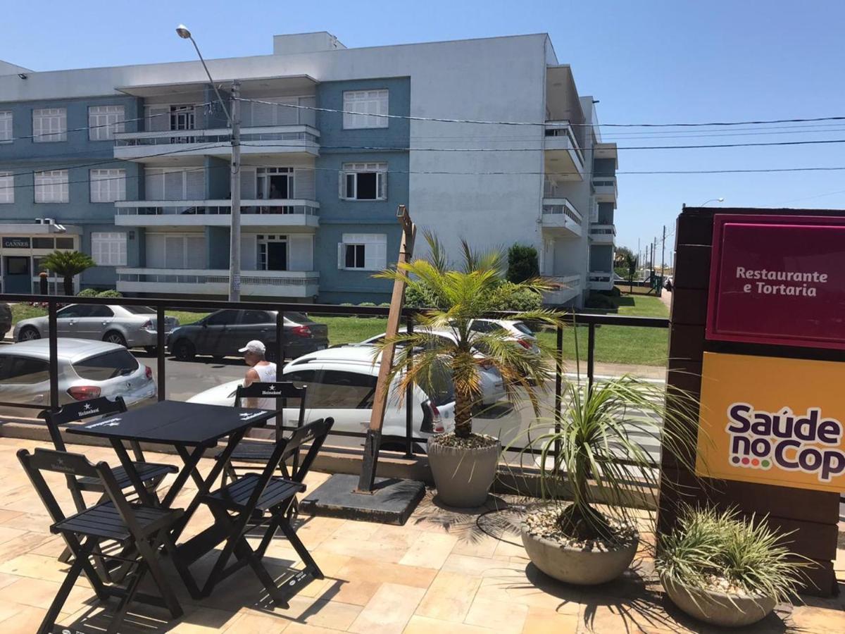 Atlantida 208 - Predio Na Beira Mar De Atlantida Apartment Xangri-la Exterior photo